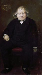 欧内斯特·雷南（1823-92）1889年 作者 让·贝罗