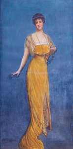 布兰奇-韦斯尼奇夫人（Née Ulman）的肖像，1913年。 作者 让·贝罗