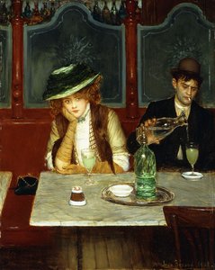苦艾酒者，1908年