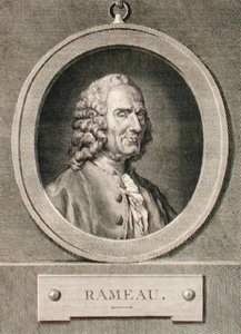 让-菲利普-拉莫（1683-1764）的肖像，由伯努瓦刻制（雕刻）。 作者 让·伯纳德（后）restout