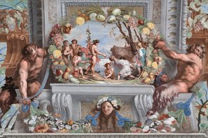 叙述巴克斯事件的 41 幅画面之一 作者 让·布朗厄尔