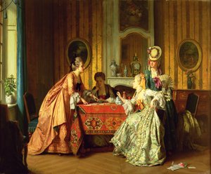 公平之手，1873年 作者 让·卡洛斯（Jean Carolus）