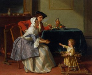 宝宝的第一步 作者 让·卡洛斯（Jean Carolus）