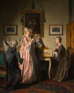 和谐，1879年 作者 让·卡洛斯（Jean Carolus）