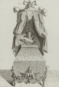 《中国之光》，1770年代中期出版（雕刻在铺纸上）。 作者 吉恩·查尔斯（Deanafosse）
