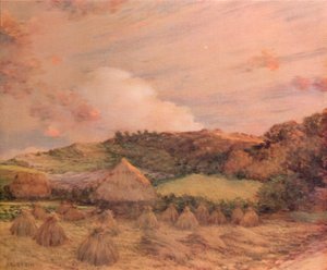 磨刀石，c1885 作者 让·查尔斯·卡赞