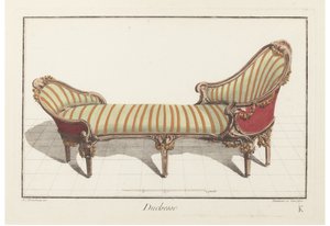 公爵夫人。 c.1768年，新的历史图示学或象形文字属性。