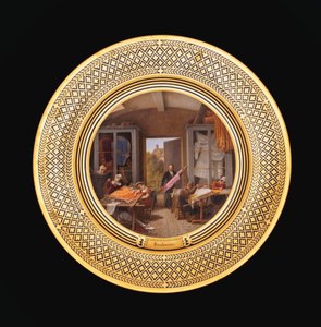 绣花，c.1820-35