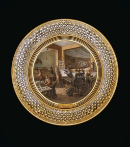 作品，约1820-35年 作者 让·查尔斯·德维尔（Jean Charles Develly）