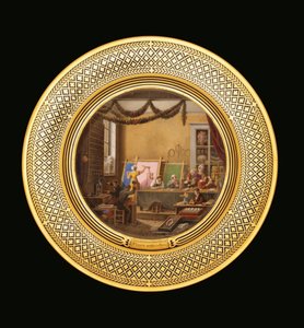 人造花，约1820-35年