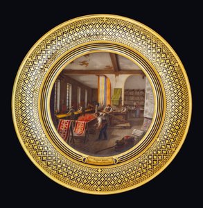 墙纸，c.1820-35