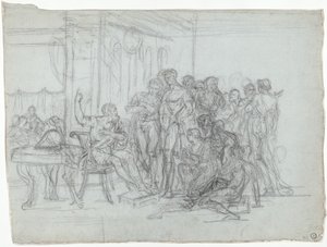 锡拉丘兹市民感谢蒂莫利翁 作者 让·克洛德·奈根（Jean Claude Naigeon）