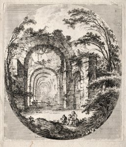 古老的废墟，1756年。