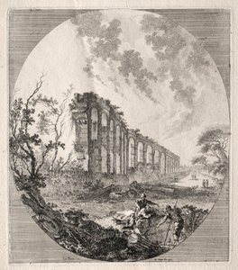 古代遗迹：古代引水渠，1756年。