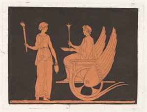 Voyage Pittoresque ou Description des Royaumes de Naples et de Sicile (如诗如画的旅程或那不勒斯和西西里王国的描述) [vol. 2] 。