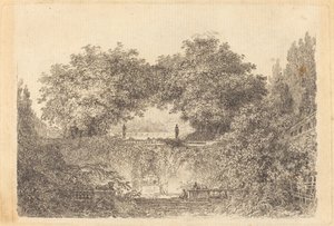 小公园（Le Petit Parc 作者 让·奥诺雷·弗拉戈纳尔之后的让·克劳德·理查德·德·圣诺