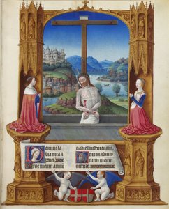 贝里公爵的辉煌岁月》（Très Riches Heures du Duc de Berry）《悲伤的人》（Man - of Sorrows）。