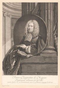 皮埃尔-奥古斯丁-勒梅歇（Portret van Pierre-Augustin Le Mercier
皮埃尔-奥古斯丁-勒梅歇（物品上的标题）
