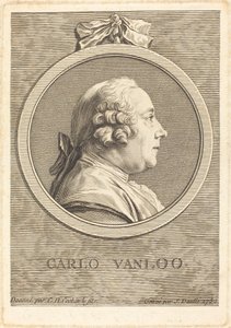 Carle Vanloo 作者 查尔斯·尼古拉斯·科钦二世之后的让·道勒