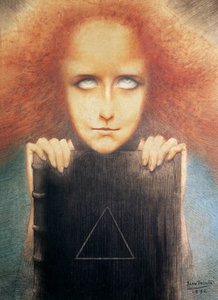 斯图尔特-梅里尔夫人肖像 作者 让·德尔维尔