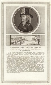 Francois de Charette的肖像