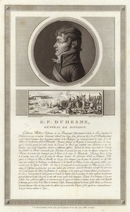 Guillaume Philibert Duhesme的肖像