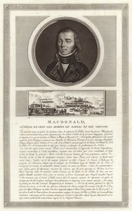 塔兰托公爵Jacques MacDonald的肖像