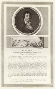 Jacques Pierre Brissot的肖像