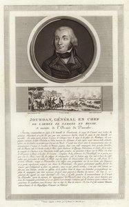 Jean-Baptiste Jourdan的画像，Jourdan伯爵