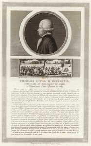 Epremesnil的Jean-Jacques Duval的肖像