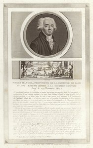 Louis Pierre Manuel的肖像