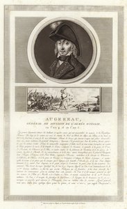 卡斯蒂廖内公爵Pierre Augereau的肖像