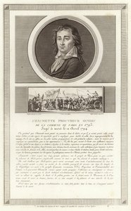 Pierre Gaspard Chaumette的肖像