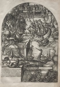 启示录：杜韦特研究启示录，1555年。 作者 让·杜维