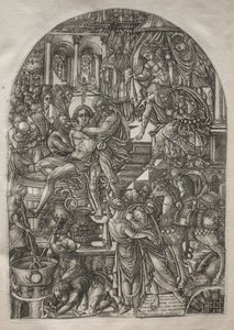 启示录：传教士圣约翰E难，1546-1556年。 作者 让·杜维