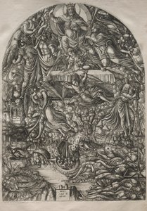 启示录：第七封印的开封，1546-1556年。 作者 让·杜维