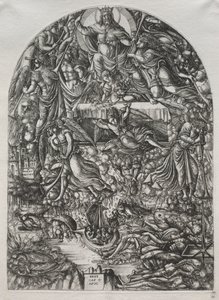 启示录：第七封印的开启，1561年。 作者 让·杜维