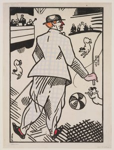 带狗的小丑 (Le Clown aux Chiens)