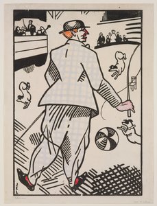 带狗的小丑 (Le Clown aux Chiens)