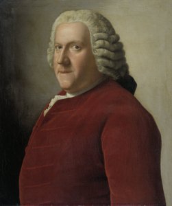 威廉·本廷克·范·鲁恩 (Willem Bentinck van Rhoon) 的肖像（1704-1774） 作者 让·艾蒂安·利奥塔 (Jean Etienne Liotard)