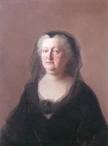 德国皇后布朗施维格 - 沃尔芬比特尔的伊丽莎白克里斯汀（1691-1750）神圣罗马帝国皇帝查理六世的妻子1685-1740）174344
