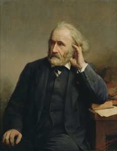 Joseph Chenavard的肖像（1807-95）