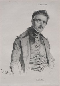 Antoine-Louis Barye。 作者 让·弗朗索瓦·吉古