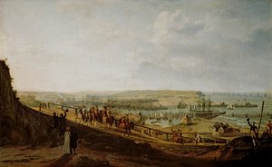 拿破仑一世（1769-1821）1804年7月参观布洛涅营地，1806年 作者 让·弗朗索瓦·顺化