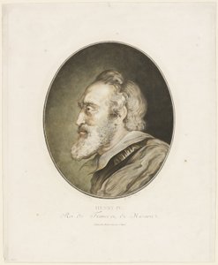 亨利四世，法国和纳瓦拉国王 作者 Jean Francois Janinet