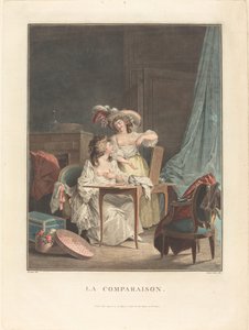 比较》，1786年。