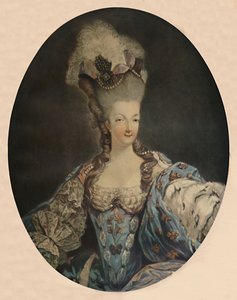 玛丽·安托瓦内特（Marie Antoinette），法国女王，1777年，1913年