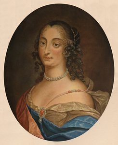 尼农·德·伦克洛斯（Ninon De Lenclos），c1780，1913年