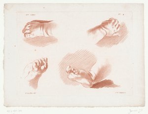 两个孩子的手和脚
人体部分的构成（系列名称）
Xe Cahier de principes du d