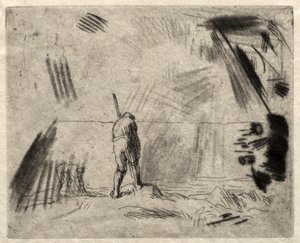 海带采集者 作者 Jean-Francois Millet